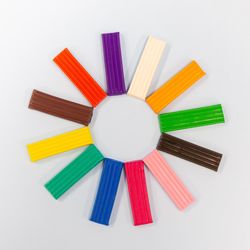 Bazic Products Modeling Clay 12 pc