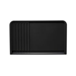 Nordic Ware 12 in. L X 20 in. W Cast Aluminum Nonstick Surface Black Griddle