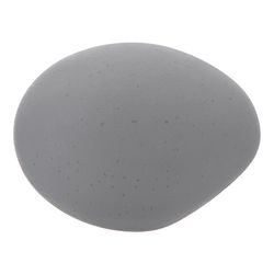 Bark For Dog Gray Sturdy Stone Dog Toy 1 pk