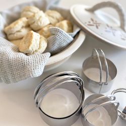 R&M International Corp 2 in. Biscuit Cutter Silver 1 pc