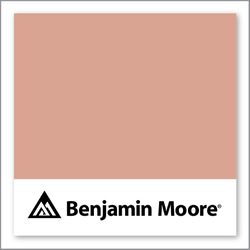 Benjamin Moore Salmon Mousse 046