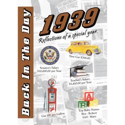 Back In The Day 1939 Reference Book