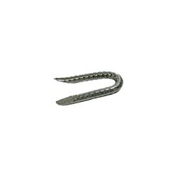 Grip-Rite 1/4 in. W X 1-1/2 in. L Bright Steel Fence Staples 9 Ga. 3600 pk 50 lb