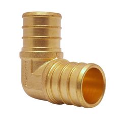 Apollo 3/4 in. PEX Barb in to X 3/4 in. D Barb Brass 90 Degree Elbow