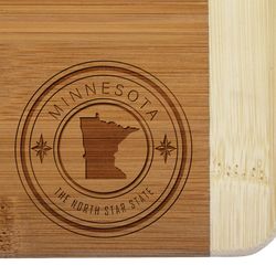 Totally Bamboo 8 in. L X 5.75 in. W X 0.59 in. Bamboo Cutting Board