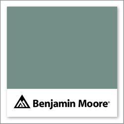 Benjamin Moore Dartsmouth Green 691