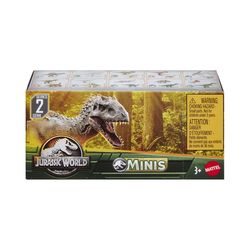 Jurassic Park Mattel Mini Figure Assorted (RANDOM COLOR)