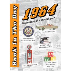 Back In The Day 1964 Reference Book