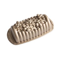 Nordic Ware 6 in. W X 12 in. L Honey Hive in. Loaf Pan
