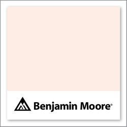 Benjamin Moore Bridal Pink 2013-70