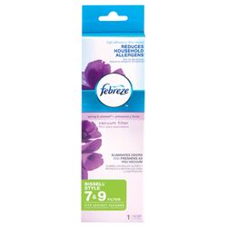 Febreze Bissell Vacuum Filter For Upright Vacuums 1 pk 7&9