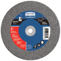 Century Drill & Tool 6 in. D X 3/4 in. thick Grinding Wheel 1 pc