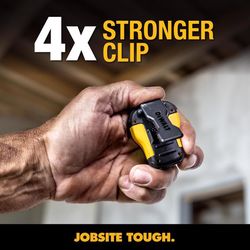 DeWalt Wireless Bluetooth Wearable Mini Speaker 1 pk