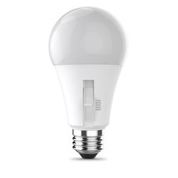 Feit A19 E26 (Medium) LED Bulb Adjustable White 50/75/150 Watt Equivalence 1 pk
