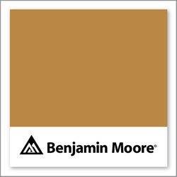 Benjamin Moore Turmeric 2160-20