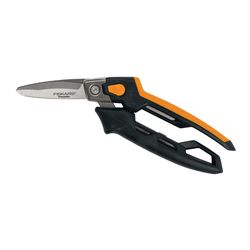 Fiskars PowerArc 8 in. Stainless Steel Curved Blade Snips