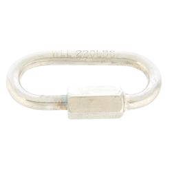 Campbell Zinc-Plated Steel Quick Link 220 lb 1-2/5 in. L