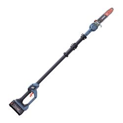 SENIX 10 in. Battery Pole Saw Kit (Battery & Charger)