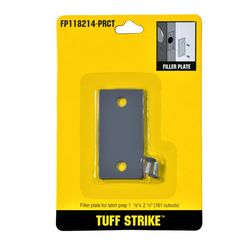 Tuff Strike Prime Coat Gray Steel Door Filler Plate 1 pk