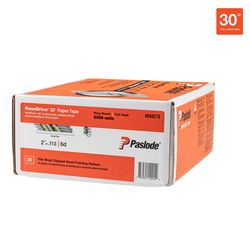 Paslode 2 in. L Angled Strip Brite Framing Nails 30 deg 5500 pk