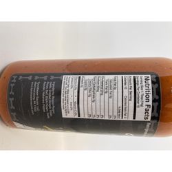 Torchbearer Sauces garlic onion Hot Sauce 5 oz