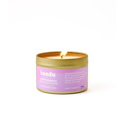 Matr Boomie Purple Orchid Bergamot Scent Candle 3 oz