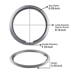 Range Kleen Steel Trim Ring