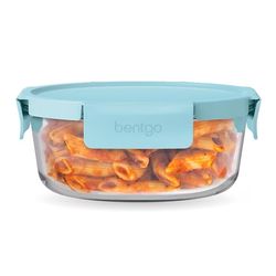 Bentgo 4.1 cups Aqua Food Storage Container 1 pk