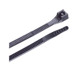 Gardner Bender 8 in. L Black Cable Tie 20 pk