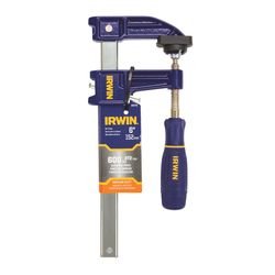 Irwin 6 in. X 2-1/2 in. D F Clamp 1 pc