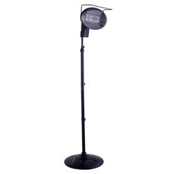 Hiland 0 BTU Electric Metal Freestanding Patio Heater 10 sq ft