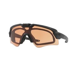 Oakley Standard Issue Ballistic Anti-Fog Safety Glass Kit Black Frame 1