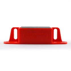 Magnet Source 4.25 in. L X 1 in. W Red Latch Magnet 50 lb. pull 1 pc