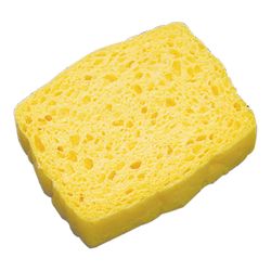 R&M International Corp Orange Natural Cellulose Pop-Up Sponge