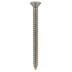 HILLMAN No. 12 Ga. X 2-1/2 in. L Phillips Oval Head Sheet Metal Screws 50 pk