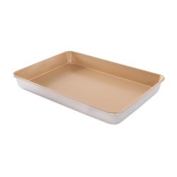 Nordic Ware Naturals 13 in. W X 18 in. L Cake Pan Tan