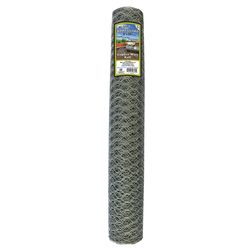 Digger's Root Guard 3 ft. H X 25 ft. D Silver Coated Wire Gopher Wire Roll