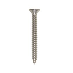 HILLMAN No. 8 Ga. X 1-1/2 in. L Phillips Flat Head Sheet Metal Screws 100 pk