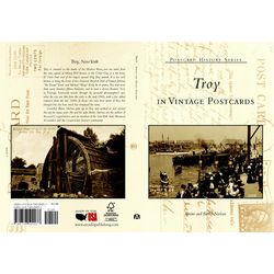 Arcadia Publishing Troy In Vintage Postcards History Book