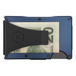 Ridge Small Anodized Aluminum Wallet