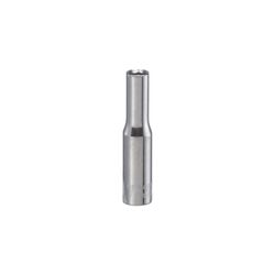 Craftsman 7/32 in. S X 1/4 in. drive S SAE 6 Point Deep Socket 1 pc