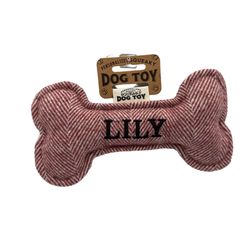 History and Heraldry Lily Squeaky Dog Toy