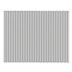 Vivsun Rugs 96 in. W X 120 in. L Multi-Color Stripe Polyester Accent Rug
