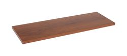 Knape & Vogt 5/8 in. H X 48 in. W X 12 in. D Walnut Particle Board Shelf Board
