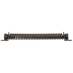 Prime-Line 1.38 in. D X 8 in. L Black Steel Gate Spring