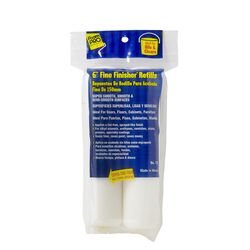 Foam Pro Fine Finisher Foam 6 in. W X 3/8 in. Mini Paint Roller Cover Refill 2 pk
