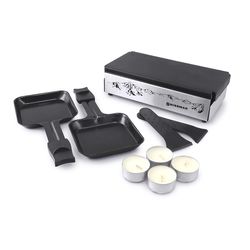 Swissmar Black/Silver Plastic/Stainless Steel Nonstick Surface Indoor Grill 37.3 sq in