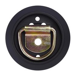 Keeper 4 in. W X 4 in. L Multicolored Trailer Tie Down Hardware 400 lb 1 pk