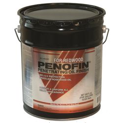 Penofin Transparent Matte Mahogany Oil-Based Oil Stain 5 gal