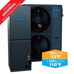 MRCOOL 2nd Gen Universal Hyper Heat 5 ton 60K BTU 17.5 SEER DC Inverter Heat Pump System